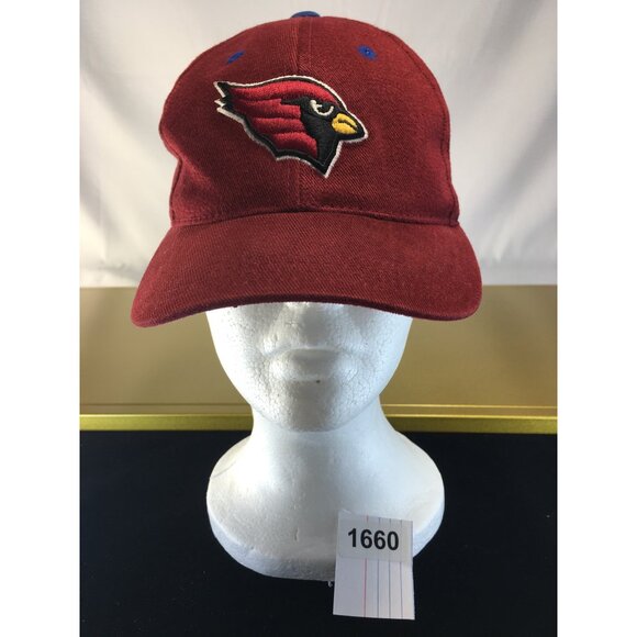 Vintage Logo Athletic Arizona Cardinals NFL Baseball Cap Hat Kids Strapback - Picture 10 of 12